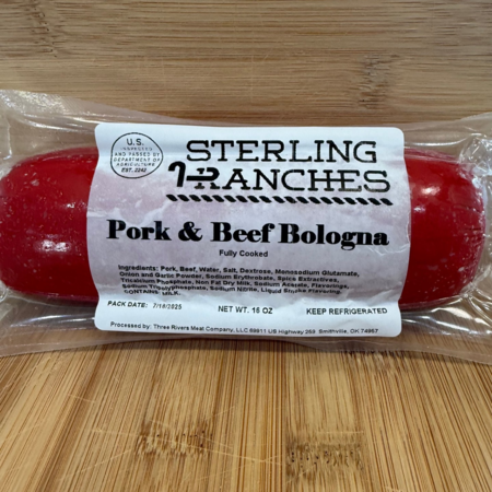 Wagyu & Pork Smoked Bologna