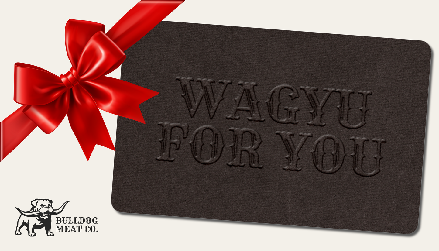 Bulldog Meat Co. Gift Card