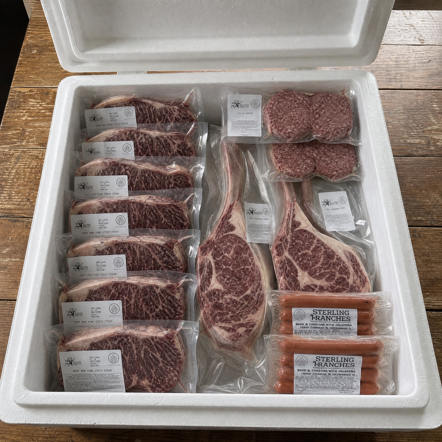June Bulldog Meat Box