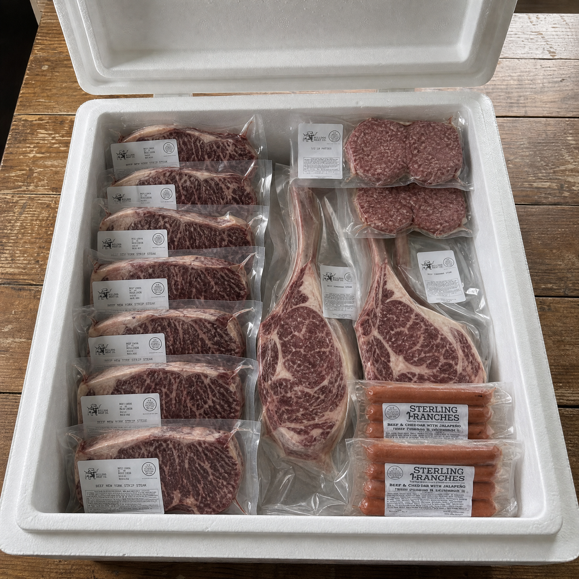 June Bulldog Meat Box