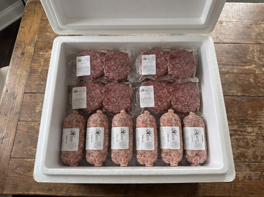 Bulldog Burger Box